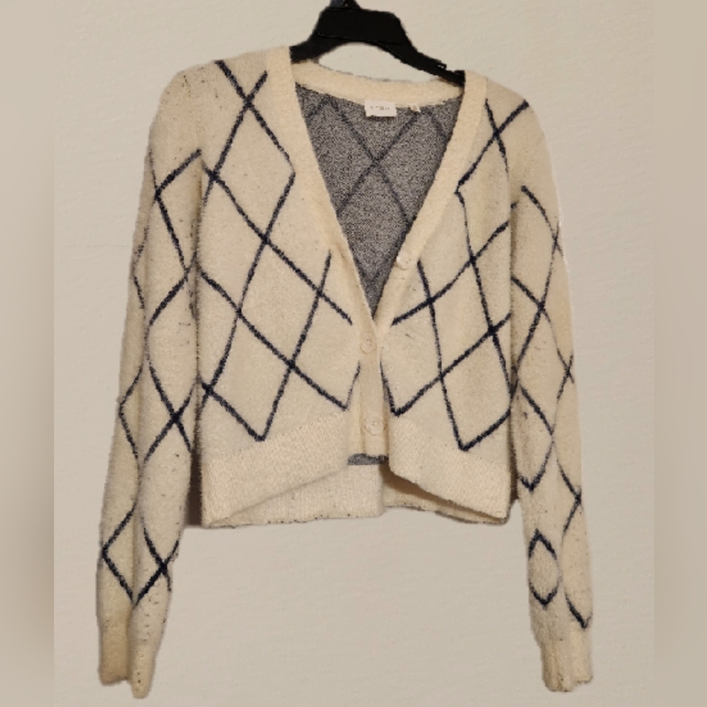 Cyrus semi-cropped cardigan